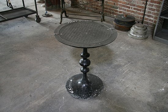 Guess What This Table Is Made From