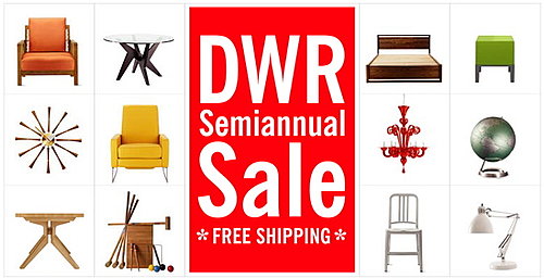 Sale Alert: DWR's Semiannual Sale (With Free Shipping!)