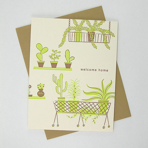 The Card Shop: Hello! Lucky Welcome Home Greeting Card