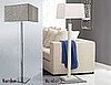 Less or More: Rectangular Floor Lamps