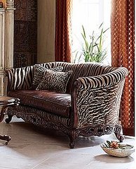 Love It or Hate It? Tiger Stripe Sofa