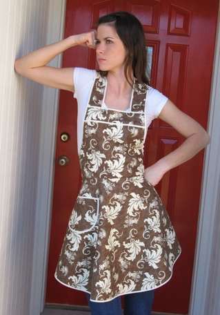Cool Idea: Aprons Outside the Kitchen