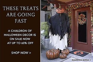 Sale Alert: Gump's Halloween Décor Sale