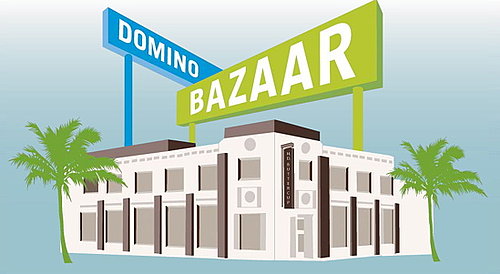 Are You Heading to the Domino Bazaar?