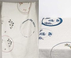 Nice and New: Lisa Stickley Tablecloths