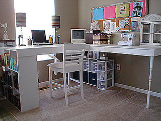 Before and After: Creating a Craft Desk