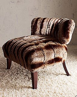 Would You Rock a Fur Chair (if It Were Fake Fur)?