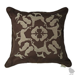 Guess Who Designed This Pillow?