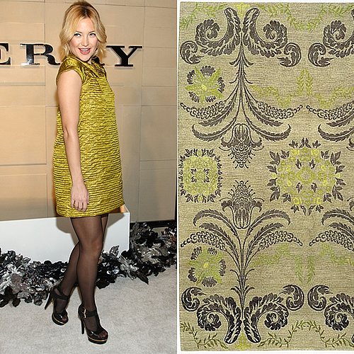 Inspired: Kate Hudson at Beverly Hills Burberry Opening