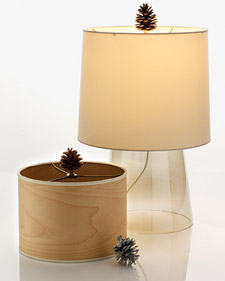 How-To: Make a Pinecone Lamp Finial