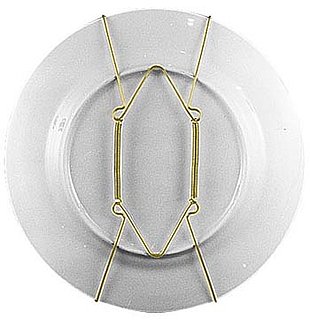 Cool Idea: Another Use For a Plate Hanger