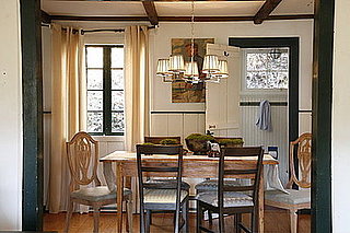 Guess What These Chairs Are Upholstered In?