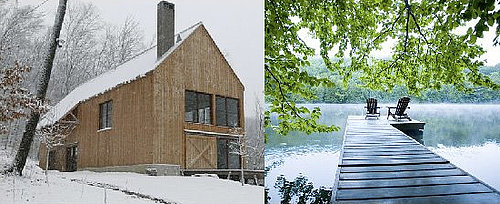This Just In: Halle Berry & Her Man Buy Canadian Country Crib