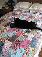 DIY:  The Lotus Brick Path Quilt