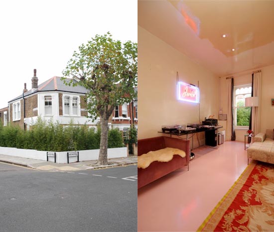 On the Market: Jade Jagger's Swank London Pad On the Market: Jade Jagger's Swank London Pad