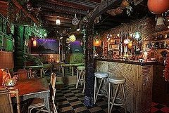 Would You Turn Your Basement Into a Tiki Bar?