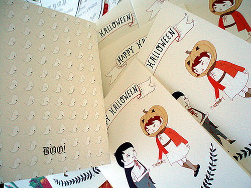 Midday Muse: Halloween Cards