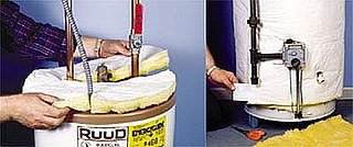 How-To: Insulate Your Water Heater