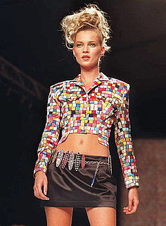 Kate Moss on the Runway in 1996
