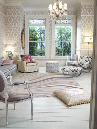 Coveted Crib: A Dazzling Victorian Home in London Coveted Crib: A Dazzling Victorian Home in London