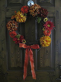 Su Casa: A Fall Wreath
