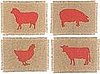 Nice and New: Simrin Farmyard Placemats