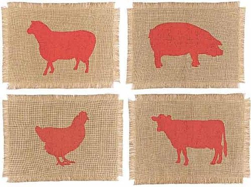 Nice and New: Simrin Farmyard Placemats