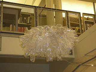 Cool Idea: Plastic Bottle Chandelier