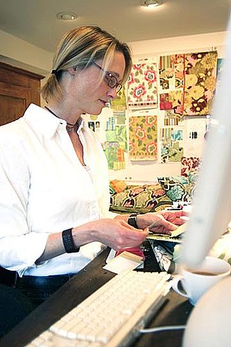 Coveted Crib: Amy Butler's Studio