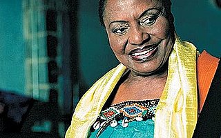 Inspired:  Miriam Makeba's Vibrant Style