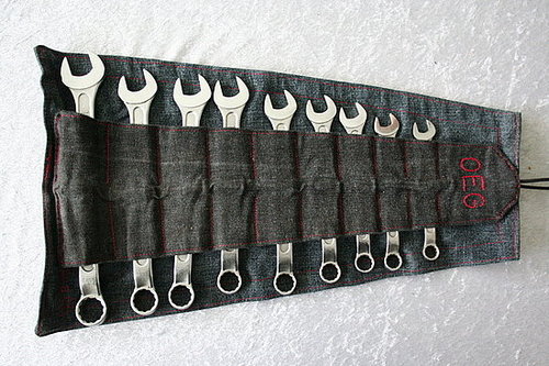 DIY: Denim Wrench Case