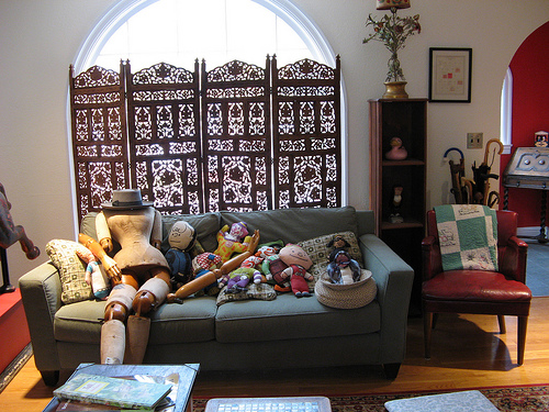 Coveted Crib: Andy's Artful Home (Part One) Coveted Crib: Andy's Artful Home (Part One)