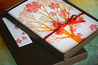 The Card Shop: Maple Leaf/Thanksgiving Boxed Notes