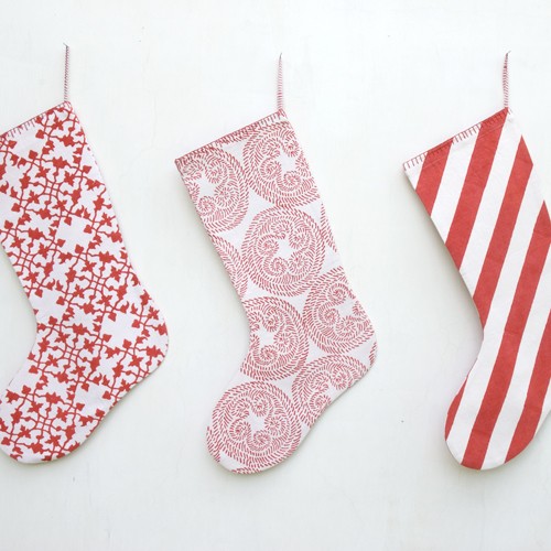Nice and New: John Robshaw Christmas Stocking