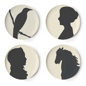Steal of the Day: Gothic Dessert Plate
