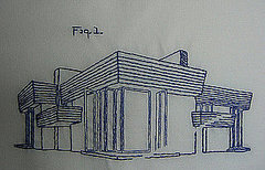 Cool Idea: Frank Lloyd Wright in Thread