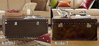 Less or More: Trunk Coffee Tables