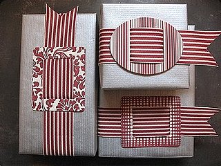 Wrap Star! Letterpress Buckle With Ribbon