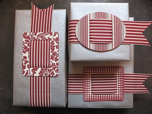Wrap Star! Letterpress Buckle With Ribbon