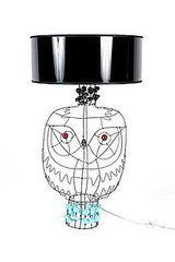 Nice and New: Marie Christophe Hibou Lamp  