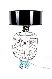 Nice and New: Marie Christophe Hibou Lamp  