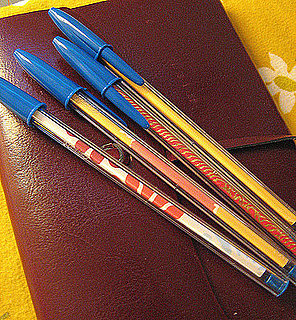 DIY:  Paper-Covered Pens