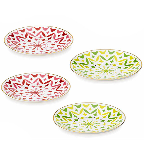 Nice and New: Kate Spade Holly Heights Tidbit Plates