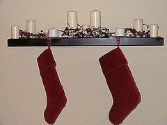 Su Casa: A Christmas Mantel Shelf Su Casa: A Christmas Mantel Shelf