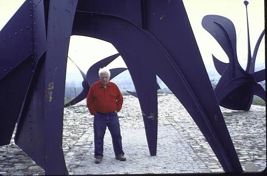 Coveted Crib: Alexander Calder's Sculpture-Filled French Home Coveted Crib: Alexander Calder's Sculpture-Filled French Home