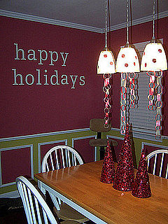 Su Casa: Easy Paper Decorations and a White Tree