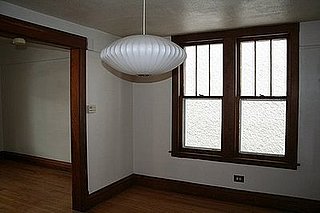 Before and After: Making It Lovely's Wallpapered Dining Room