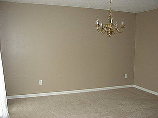 Before and After:  Tweet Hotpants' Dining Room