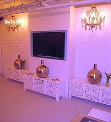 Brocade Home Designs Rock and Roll Hall of Fame VIP Room