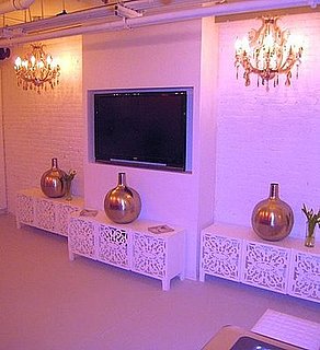 Brocade Home Designs Rock and Roll Hall of Fame VIP Room